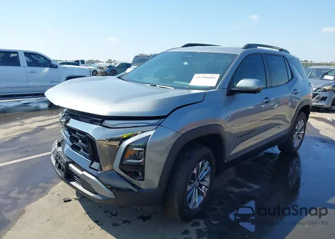 2025 Chevrolet Equinox Fwd Activ из США, поврежденный, VIN 3GNAXKEG6SL230298